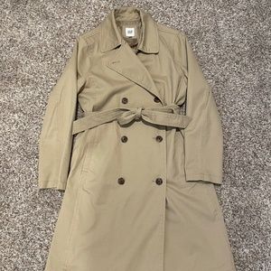 Gap Women’s Modern Trench Coat Jacket